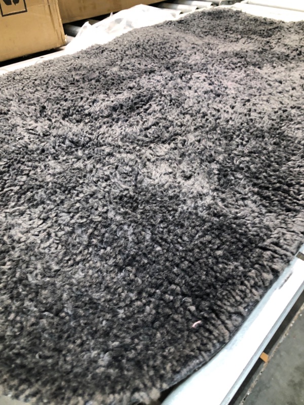 Photo 4 of Bath Rug, Black