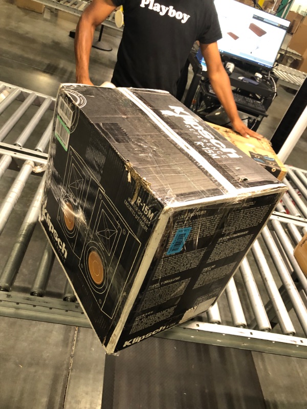 Photo 1 of Klipsch Reference R-41M Bookshelf Speakers (2 Pairs - 4 Speakers, Black) Case (2 units)