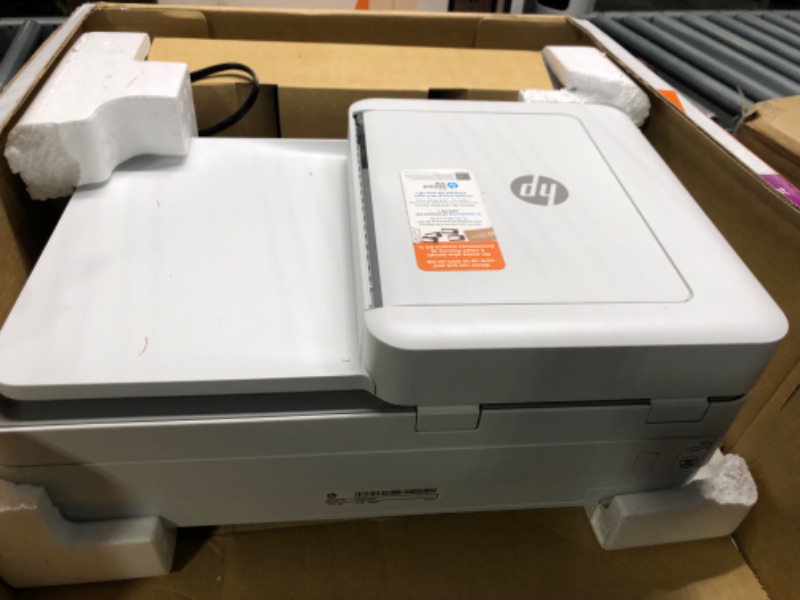 Photo 2 of HP ENVY 6455e Wireless Color All-in-One Printer (223R1A) UNTESTABLE 