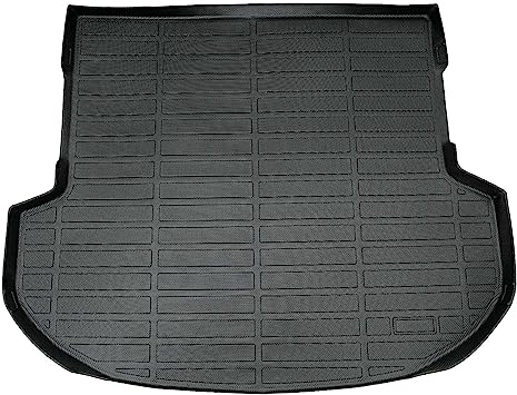 Photo 1 of Cartist Cargo Liner Custom Fit for Hyundai Santa Fe 2021 2022 2023 All Weather Trunk Mat Carpet Protection TPE Odorless (Not Fit Hybrid Models)
