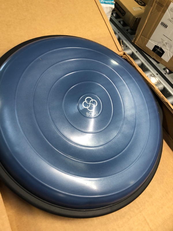 Photo 4 of BOSU Sport Balance Trainer, Travel Size Allows for Easy Transportation and Storage, 50cm, Blue/Black