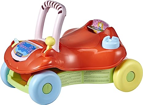 Photo 1 of Playskool Step Start Walk 'n Ride Peppa Pig Active 2-in-1 Ride-On and Walker Toy for Toddlers and Babies 9 Months and Up (Amazon Exclusive)
