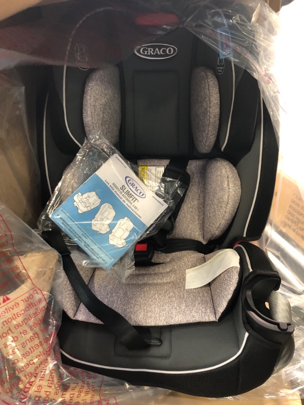 Photo 4 of Graco - Slimfit All-in-One Convertible Car Seat, Darcie