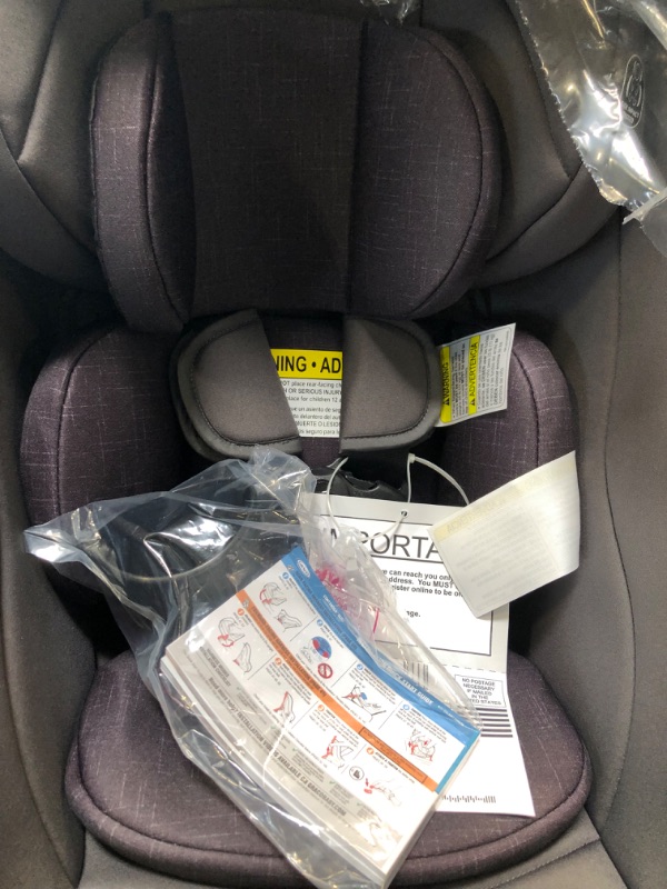 Photo 3 of Graco Contender Slim Convertible Car Seat, West Point