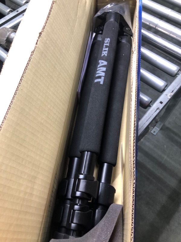 Photo 1 of SLIK Pro 700 DX Tripod Legs - Black Black Legs Only