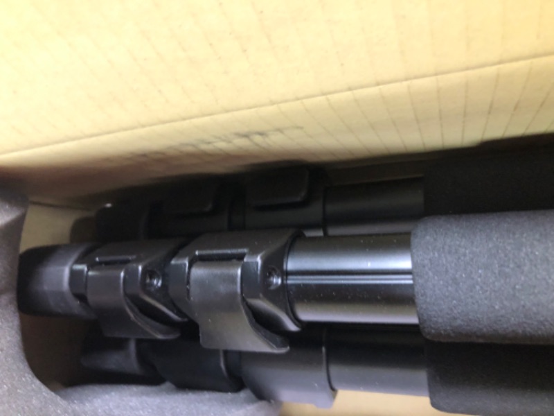 Photo 1 of SLIK Pro 700 DX Tripod Legs - Black Black Legs Only