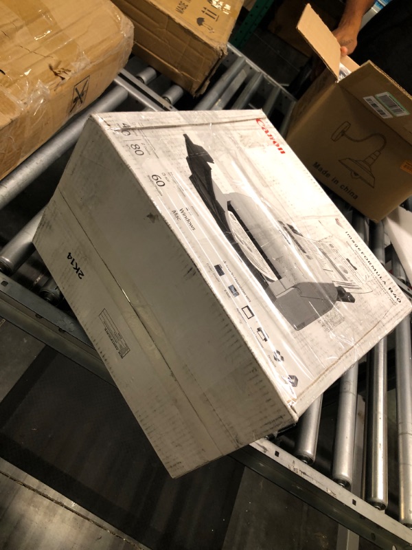 Photo 1 of Canon imageFORMULA R40 Office Document Scanner For PC and Mac, Color Duplex Scanning, Easy Setup For Office Or Home Use, Includes Scanning Software R40 Document Scanner