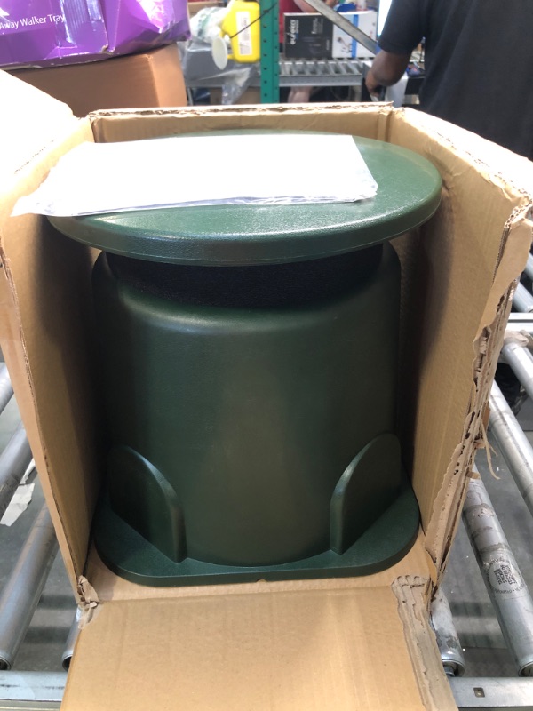Photo 1 of TIC GS3-8" Outdoor Weather-Resistant Omnidirectional In-Ground Speaker 8'' (Green)