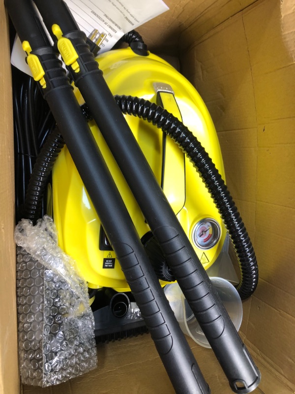 Photo 5 of 5 bar steam cleaner YELLOW