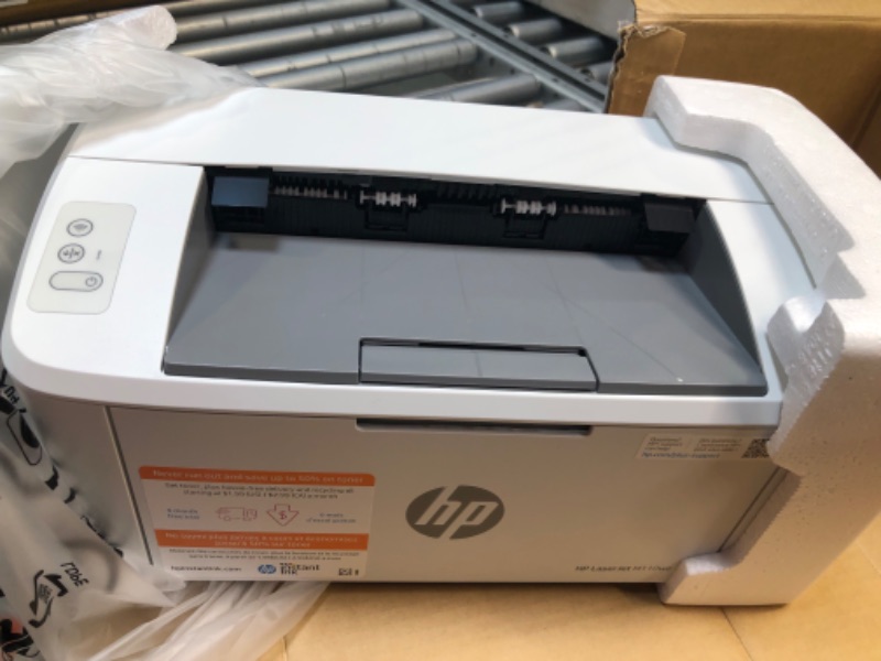 Photo 1 of HP LaserJet M110we Wireless Black and White Printer M110we