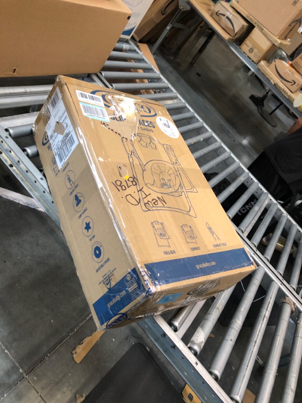 Photo 1 of Graco® Slim Spaces™ Compact Baby Swing, Reign