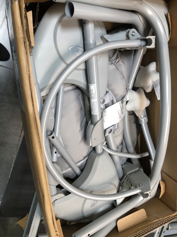 Photo 1 of Graco® Slim Spaces™ Compact Baby Swing, Reign