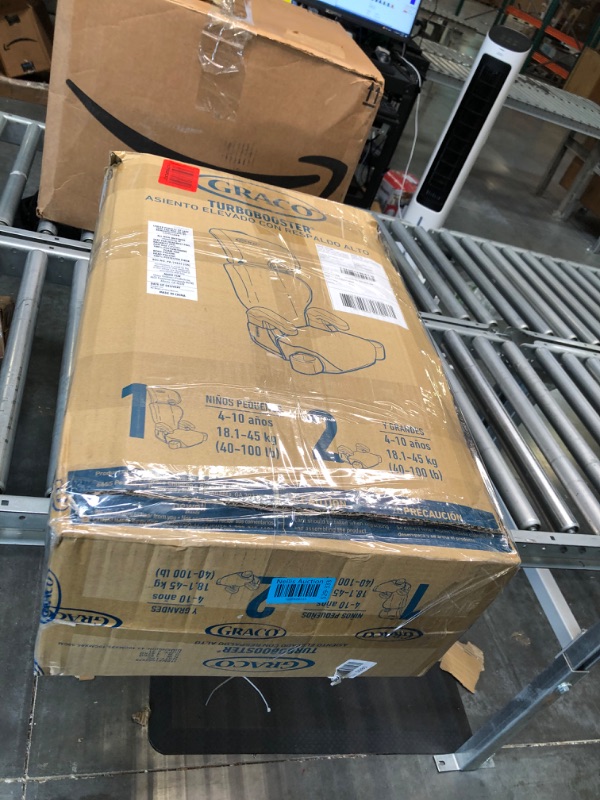 Photo 1 of Graco TurboBooster Highback Booster Seat, Glacier