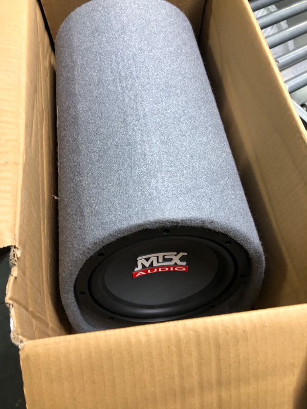 Photo 1 of MTX RT8PT 8"  Amplified Loaded Subwoofer Tube Audio 