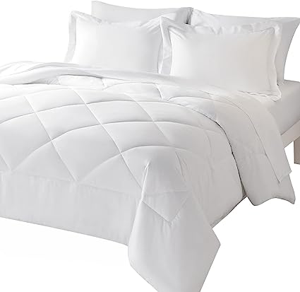 Photo 1 of 102X90 INCH WHITE COMFORTER 