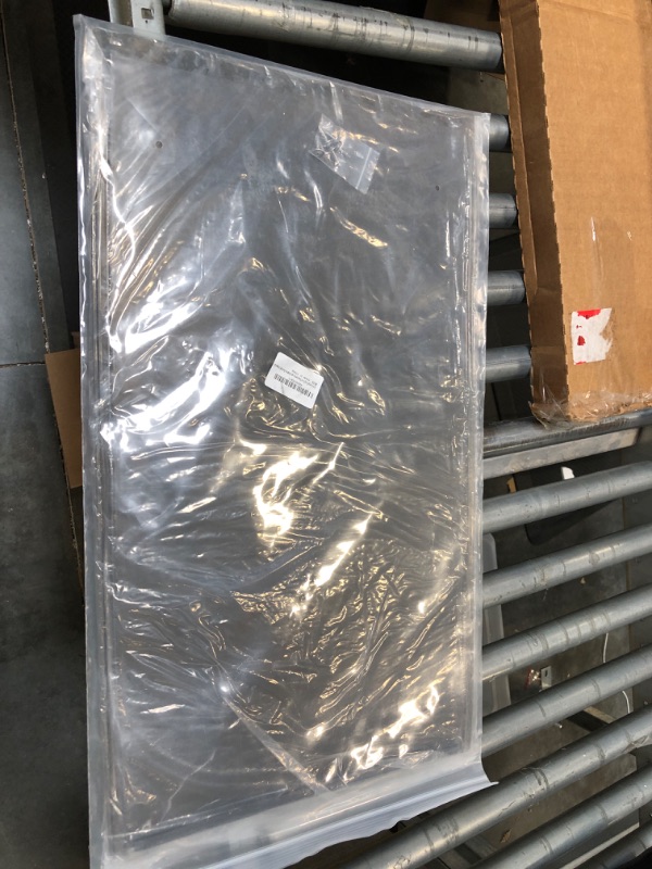 Photo 1 of Extra Large Dog Door Replacement Flaps with Screws, Compatible with PetSafe Freedom Doggie Doors PAC 11-11040, Measures 13 1/8” x 24 7/8”, Flexible, Durable, BPA-Free, Weather Resistant Materials