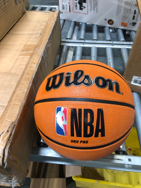 Photo 3 of WILSON NBA DRV Series Outdoor Basketballs Size 7 - 29.5" DRV Pro Brown