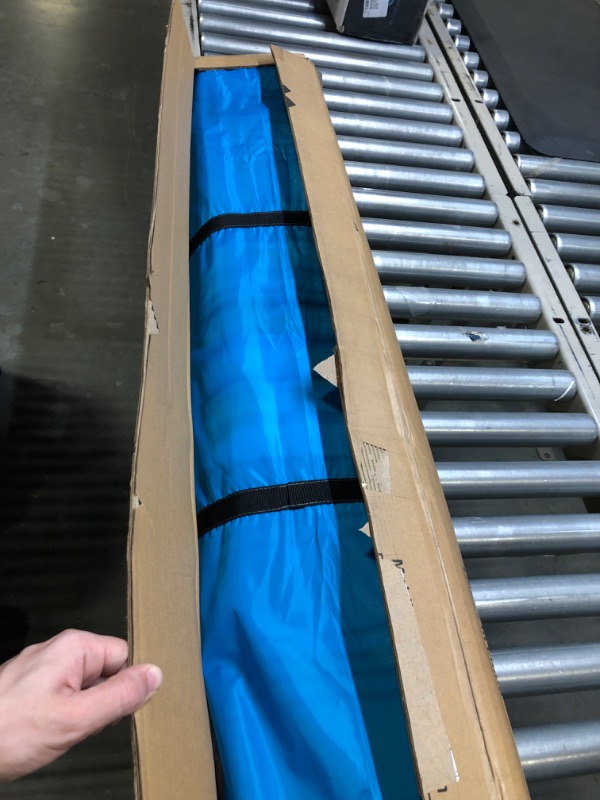 Photo 1 of 8.2'x8.2' Pop Up Canopy, 2022 Upgraded Outdoor Canopy, Portable Folding Instant Canopy, Easy Set-up Canopy with 1 Sidewall blue