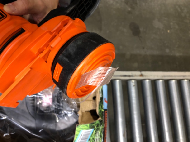 Photo 1 of BLACK+DECKER String Trimmer with Auto Feed, Electric, 6.5-Amp, 14-Inch (BESTA510)