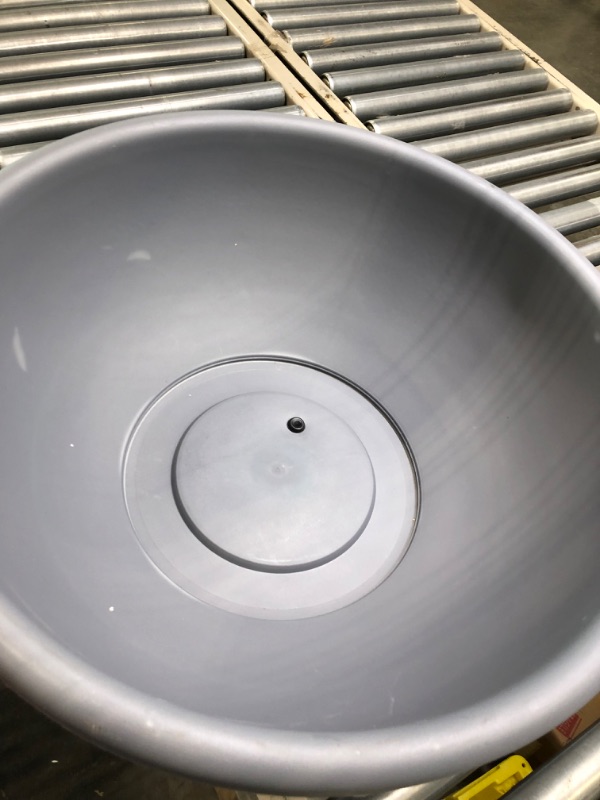 Photo 1 of Bloem Terra Plant Bowl Planter 14" - Charcoal
