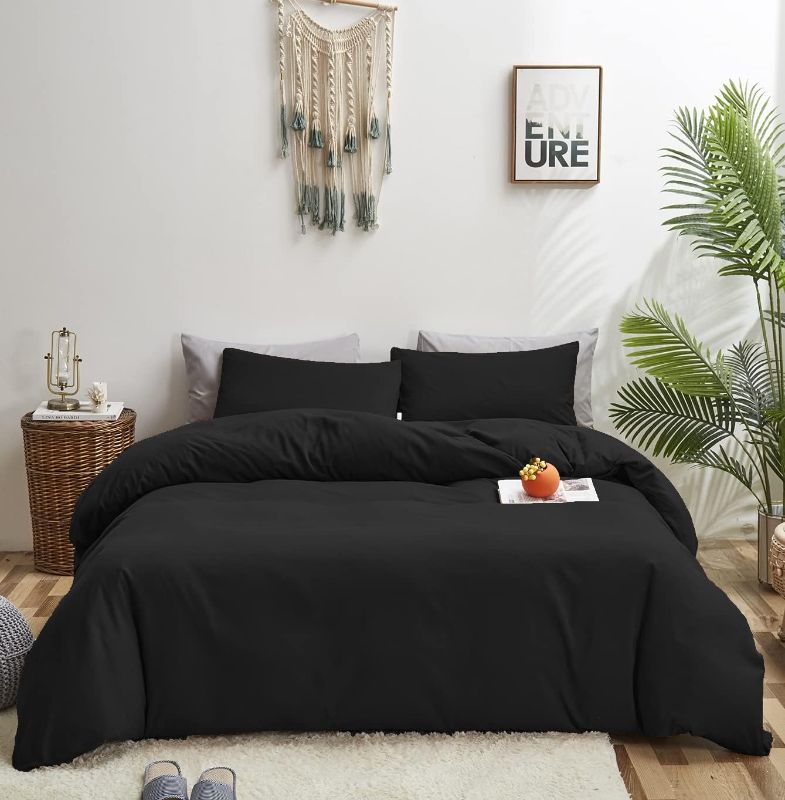 Photo 1 of 104X90 IN BLACK COMFORTER