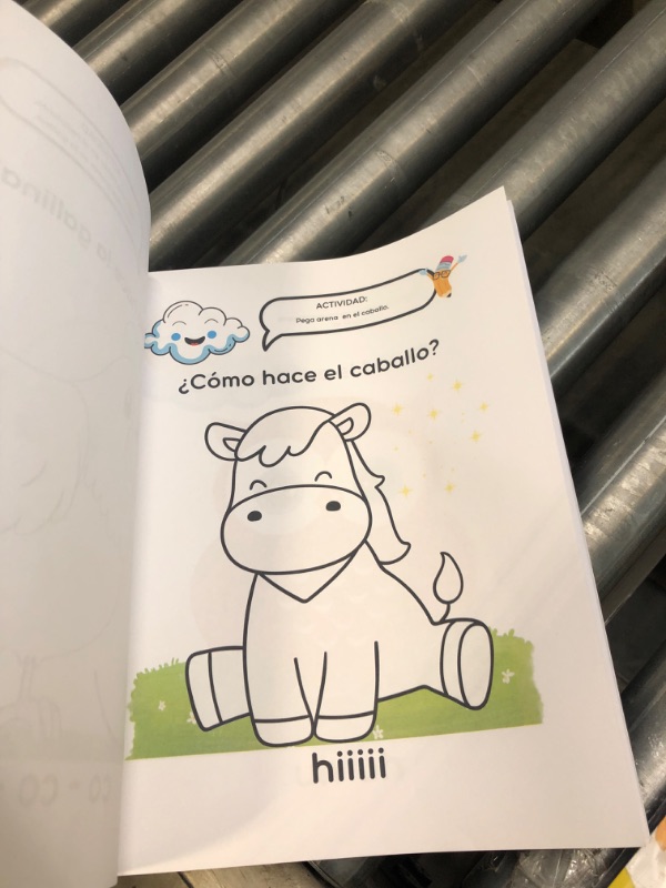 Photo 3 of Mi primer libro de estimulación de lenguaje: para niños de 2 a 4 años (ESTIMULACIÓN DEL LENGUAJE) (Spanish Edition)