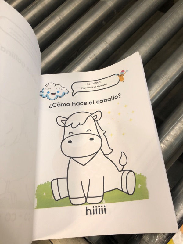 Photo 1 of Mi primer libro de estimulación de lenguaje: para niños de 2 a 4 años (ESTIMULACIÓN DEL LENGUAJE) (Spanish Edition)