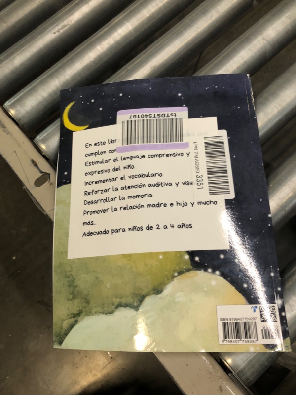 Photo 4 of Mi primer libro de estimulación de lenguaje: para niños de 2 a 4 años (ESTIMULACIÓN DEL LENGUAJE) (Spanish Edition)