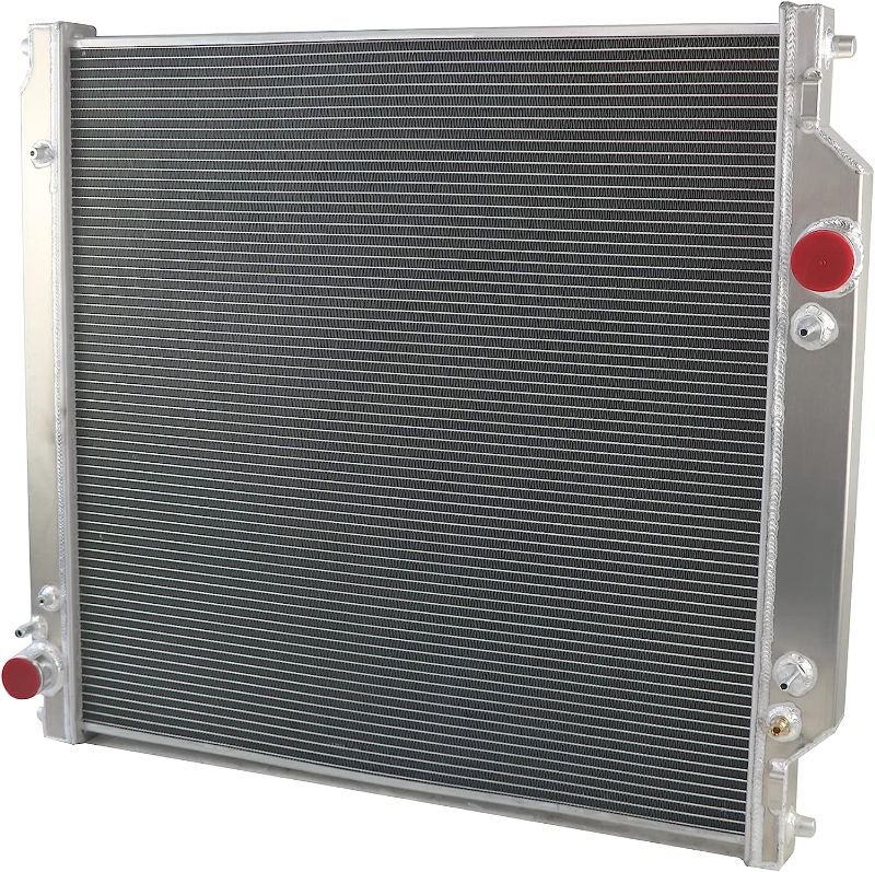 Photo 1 of 6.0 Powerstroke Radiator for 2003-2007 Ford F250 F350 Diesel Super Duty, Ford F250 Radiator, Ford F350 Radiator, Ford F450 Radiator
