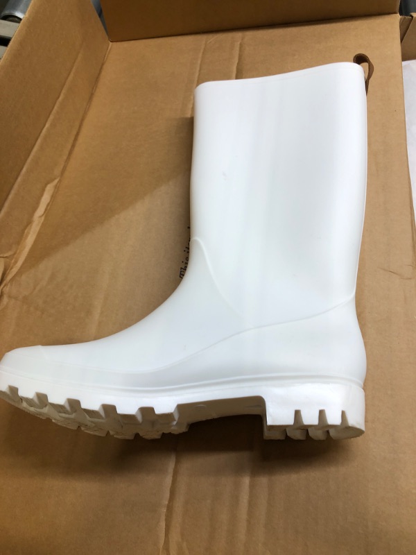 Photo 1 of Asgard Women’s Tall Rain Boots Waterproof Knee High Rainboots - Slim Calf-
