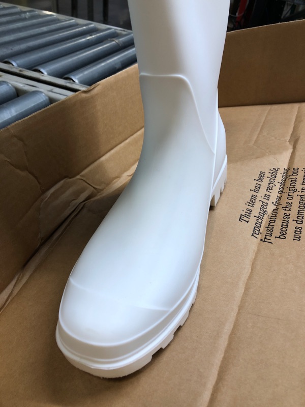 Photo 1 of Asgard Women’s Tall Rain Boots Waterproof Knee High Rainboots - Slim Calf-