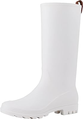 Photo 1 of Asgard Women’s Tall Rain Boots Waterproof Knee High Rainboots - Slim Calf-