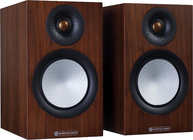 Photo 1 of Monitor Audio Silver 50 New 7G in Walnut (Pair)
