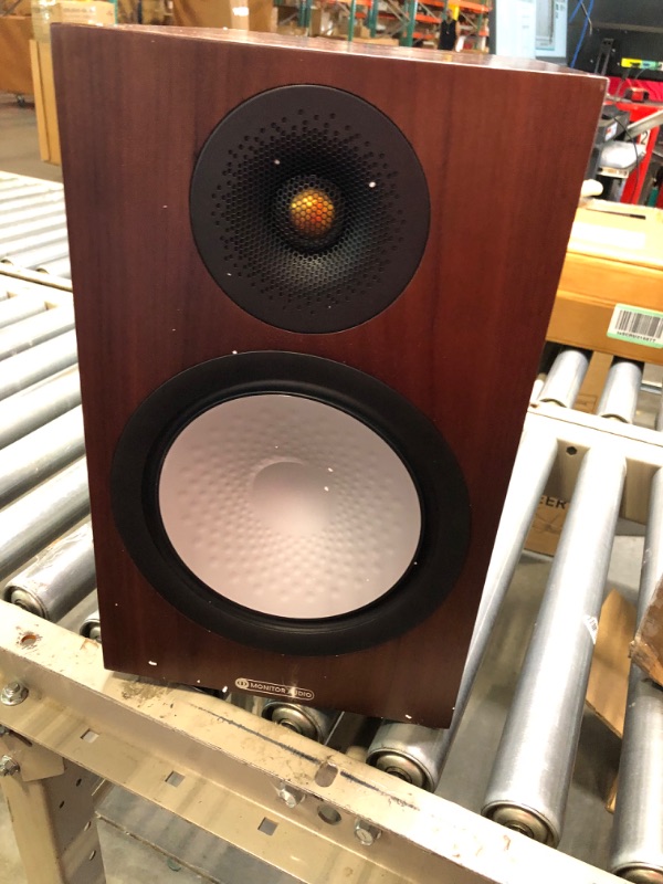 Photo 4 of Monitor Audio Silver 50 New 7G in Walnut (Pair)
