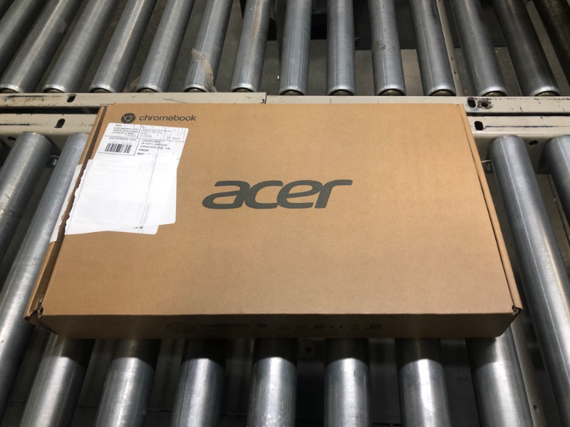 Photo 2 of Acer Chromebook Spin CP314-1H-P9G7, Intel Pentium Silver N6000, 14' HD IPS Gorilla Glass Touch Dis, 4GB LPDDR4X, 128GB eMMC, Intel Wi-Fi 6 AX201-Acer Black M501 Wireless Mouse Bundle 4GB / 128GB / 14" HD