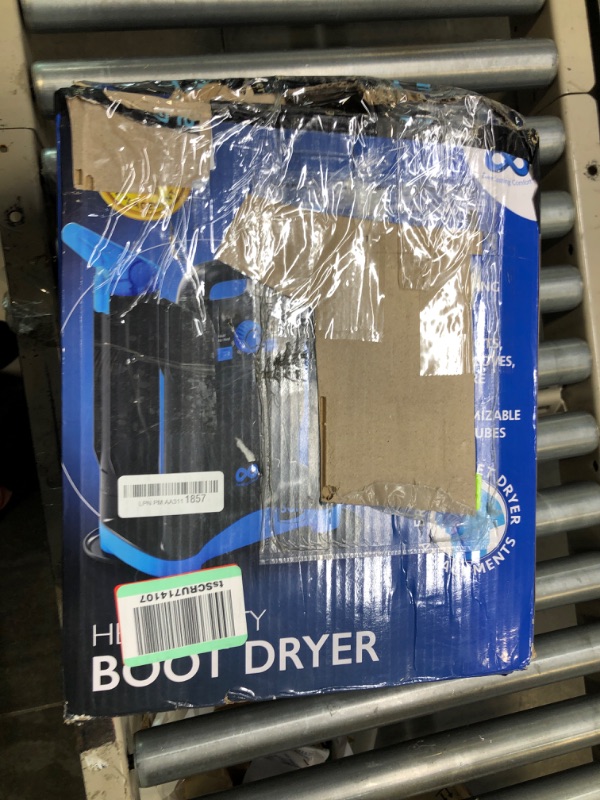 Photo 2 of Everlasting Comfort Heavy Duty Boot Dryer and Deodorizer - Hybrid Forced Air Speed Drying System Dries Shoes, Gloves, Hats Overnight and Ready by Morning - Whisper Quiet Boot Dryer for Work Boots