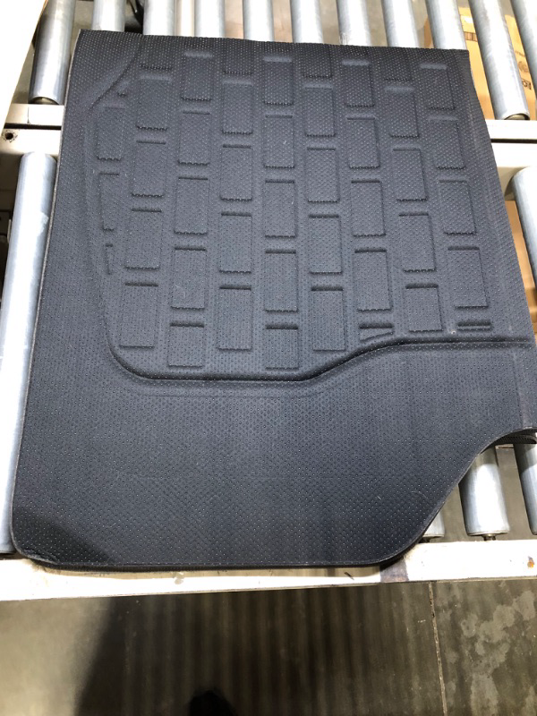 Photo 3 of TripleAliners Universal Fit Trunk Cargo Liner XPE Material Floor Mat Trim to Fit All Weather Protection Trimmable Trunk Floor Liner for Car Sedan SUV and Truck Trunk Liner