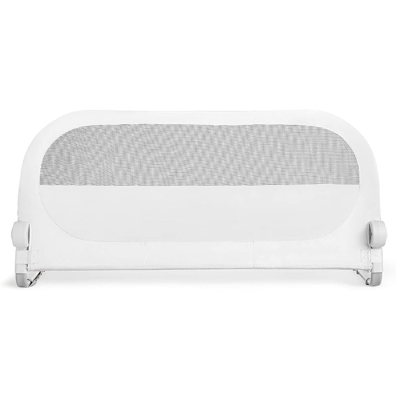 Photo 1 of Munchkin® Sleep™ Toddler Bed Rail, Fits Twin, Full and Queen Size Mattresses, Grey
