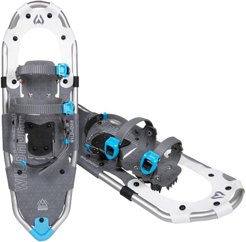 Photo 1 of Wildhorn Outfitters Sawtooth Snow Shoes Women, Mens, and Youth. Fully Adjustable Snowshoes Bindings, Lightweight Material, Hard Pack Grip Teeth, TWENTY TWO
