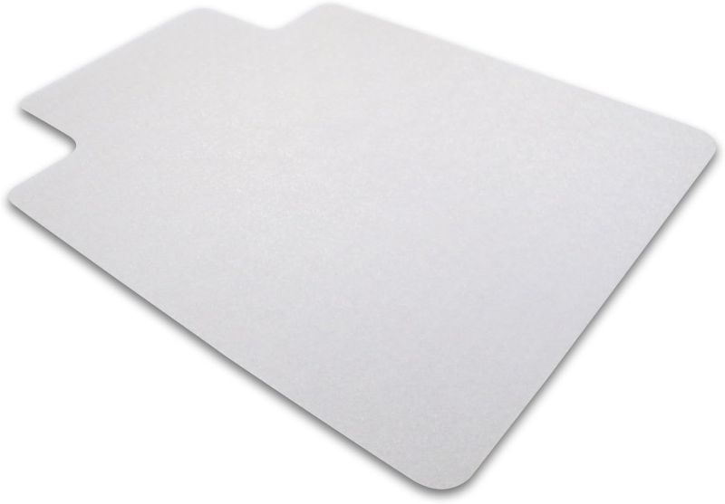 Photo 1 of Floortex Chair Mat with Lip 45" x 53" for Hard Floors
