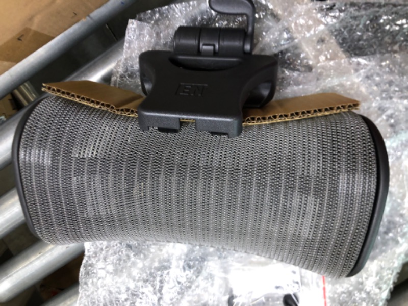 Photo 1 of Engineered Now The Original Headrest for The Herman Miller Aeron Chair Headrest ONLY - Chair Not Included (H3 for Remastered, Graphite)
