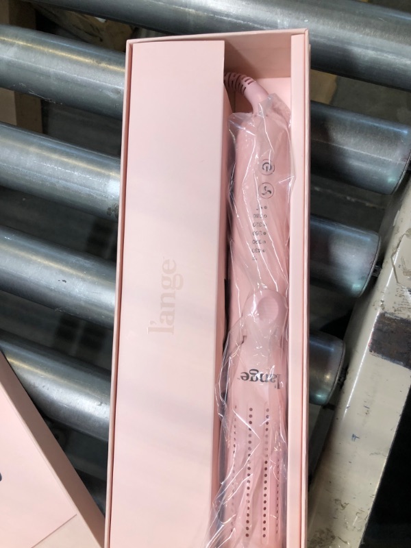 Photo 1 of L'ANGE HAIR Le Duo 360° Airflow Styler | 2-in-1 Curling Wand & Titanium Flat Iron Hair Straightener | Professional Hair Curler with Cooling Air Vents to Lock in Style | Dual Voltage & Adjustable Temp