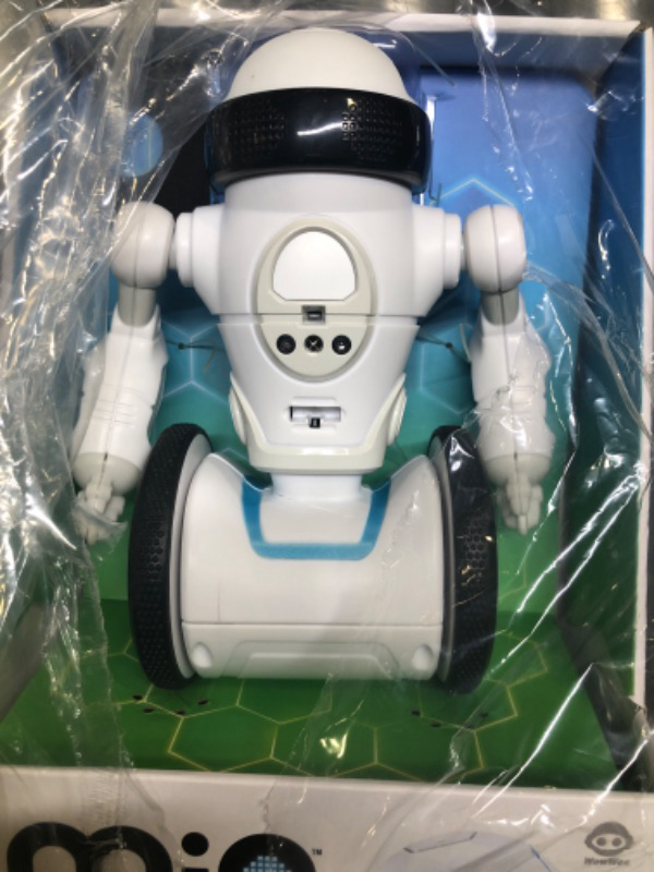 Photo 3 of WowWee MiP Arcade - Interactive Self-Balancing Robot - Play App-Enabled or Screenless Games with RC, Dancing & Multiplayer Modes