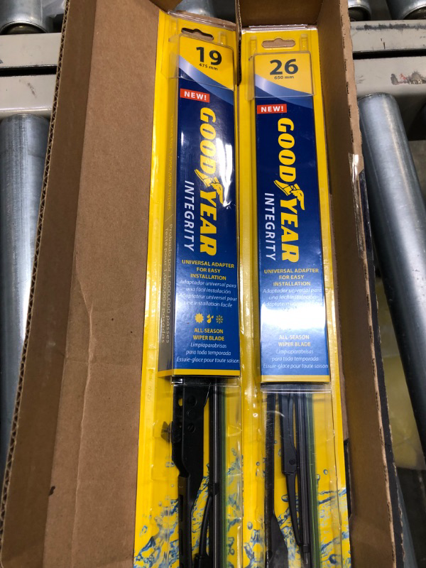 Photo 3 of Goodyear Integrity Windshield Wiper Blades 26 Inch & 19 Inch Set