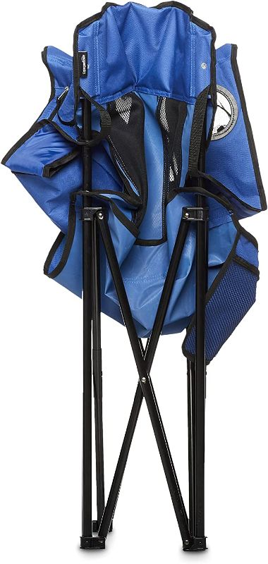Photo 1 of Amazon Basics Portable Folding Camping Chair with Carrying Bag
