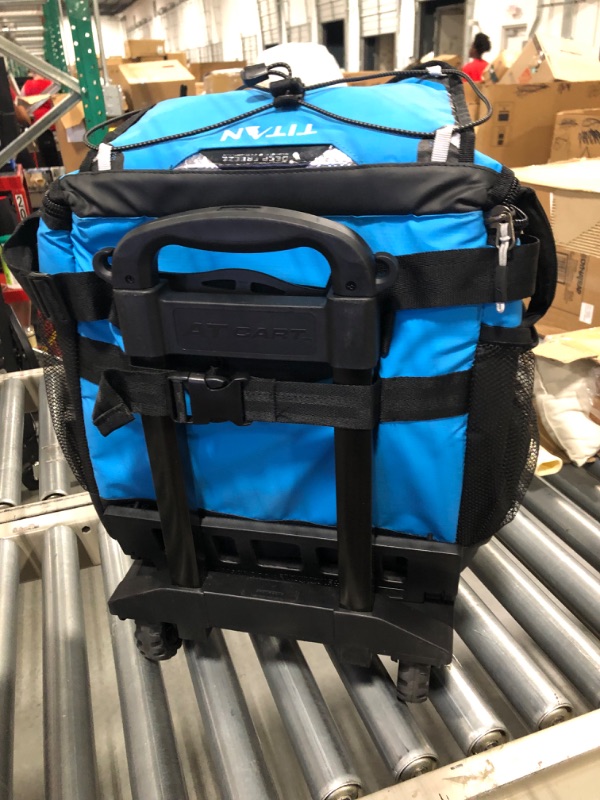 Photo 1 of Arctic Zone Titan Deep Freeze Cooler - 30 Can Zipperless Hardbody Liner - Deep Freeze Insulation and SmartShelf
