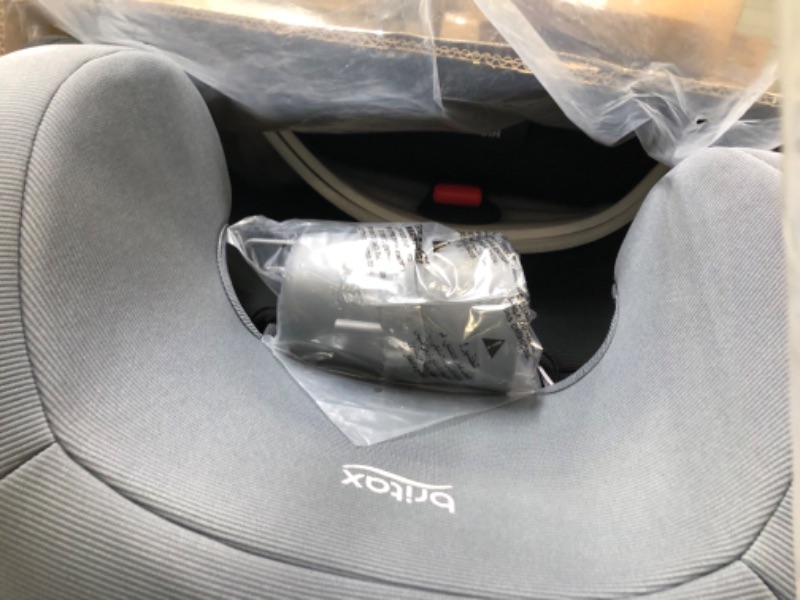 Photo 1 of Britax Highpoint Backless Belt-Positioning Booster Seat, SafeWash Black Ombre