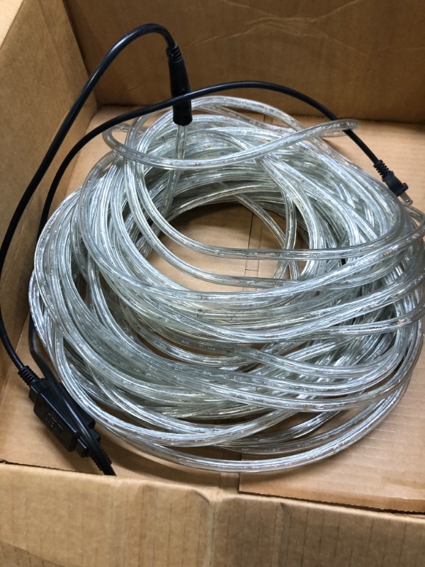 Photo 1 of LED LIGHT ROPE, UNKNOWN LENGTH, NO REMOTE