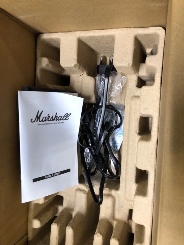 Photo 7 of Marshall Acton II Bluetooth Speaker, Brown