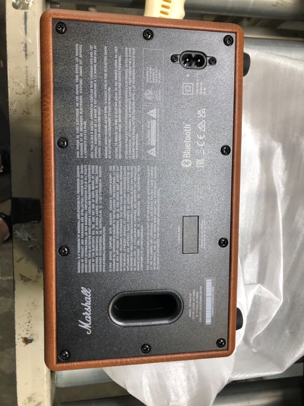 Photo 1 of Marshall Acton II Bluetooth Speaker, Brown